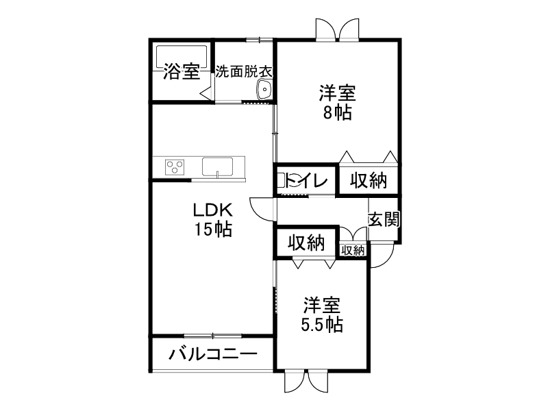不動産賃貸 間取り