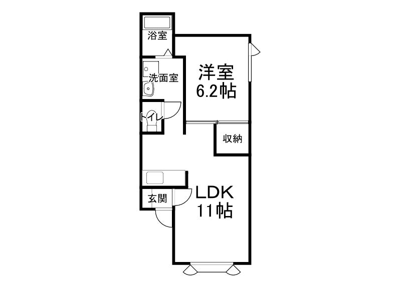不動産賃貸 間取り