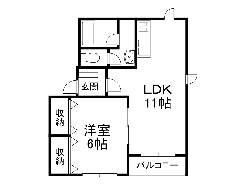 不動産賃貸 間取り