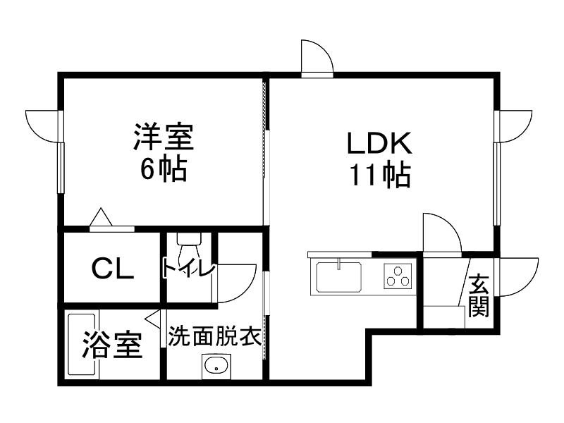 不動産賃貸 間取り