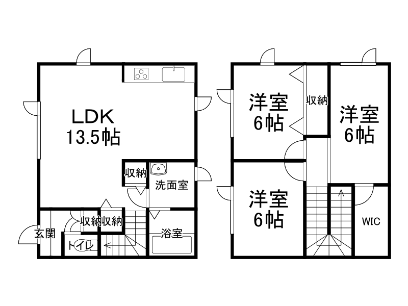 不動産賃貸 間取り