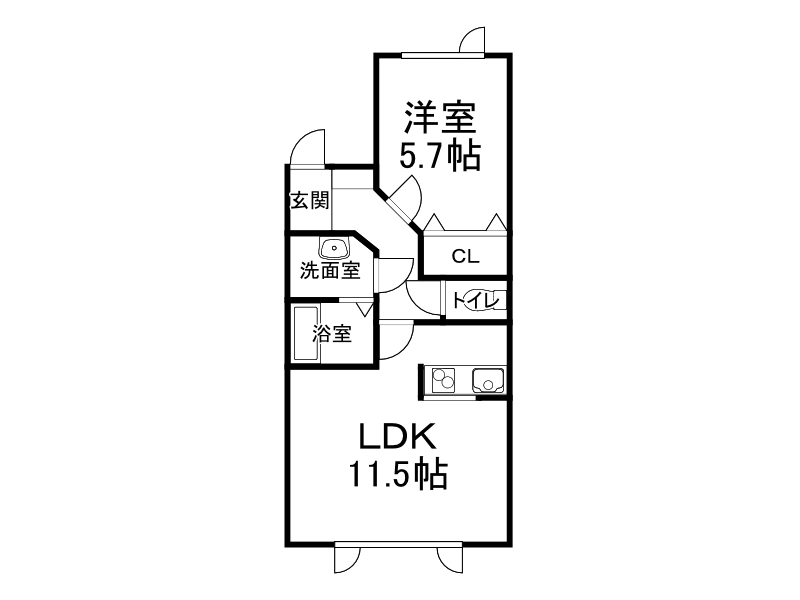不動産賃貸 間取り
