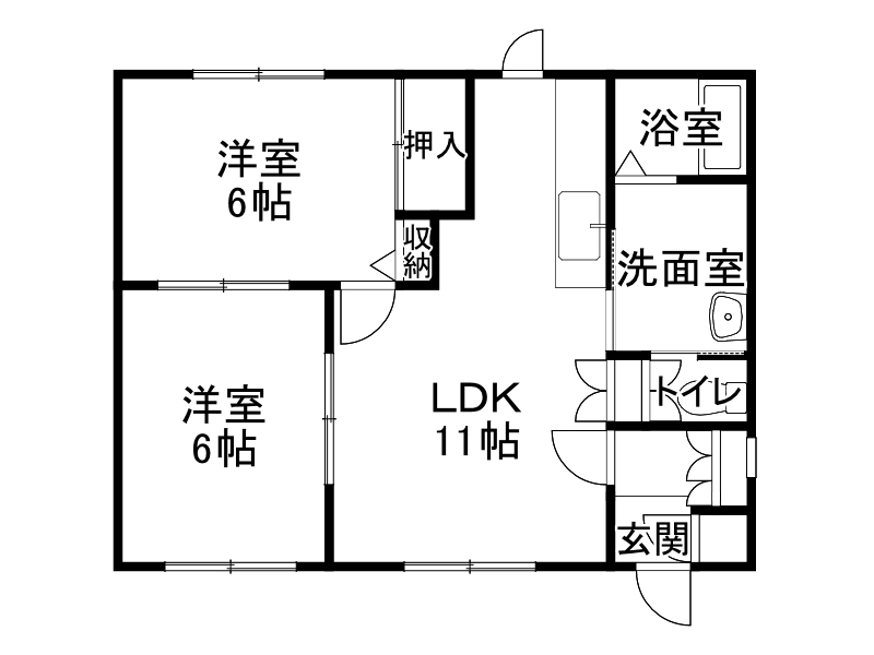 不動産賃貸 間取り