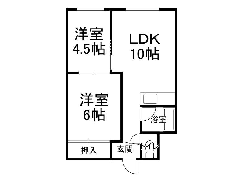 不動産賃貸 間取り