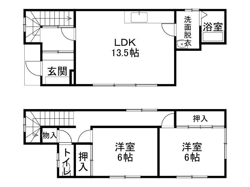 不動産賃貸 間取り