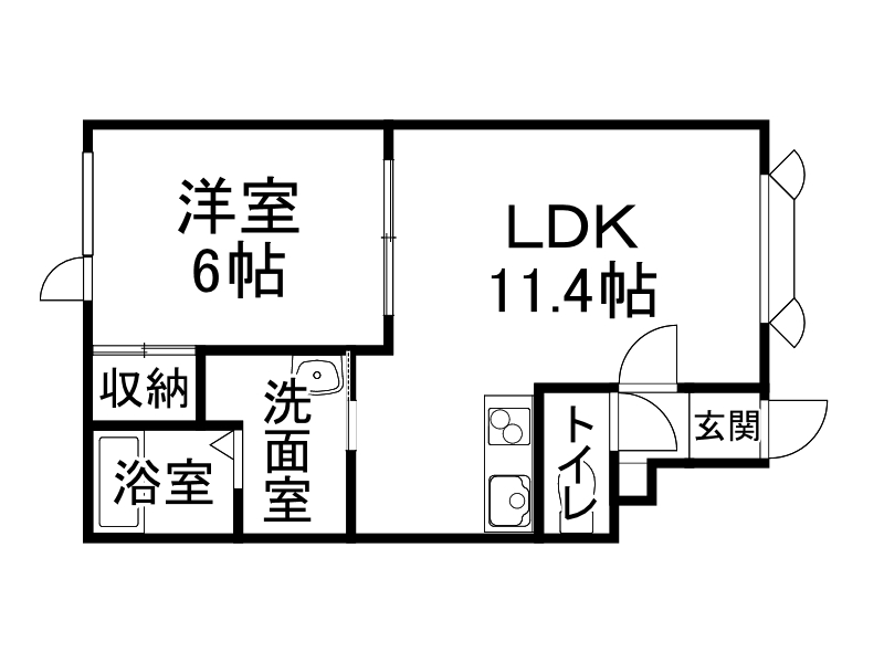 不動産賃貸 間取り