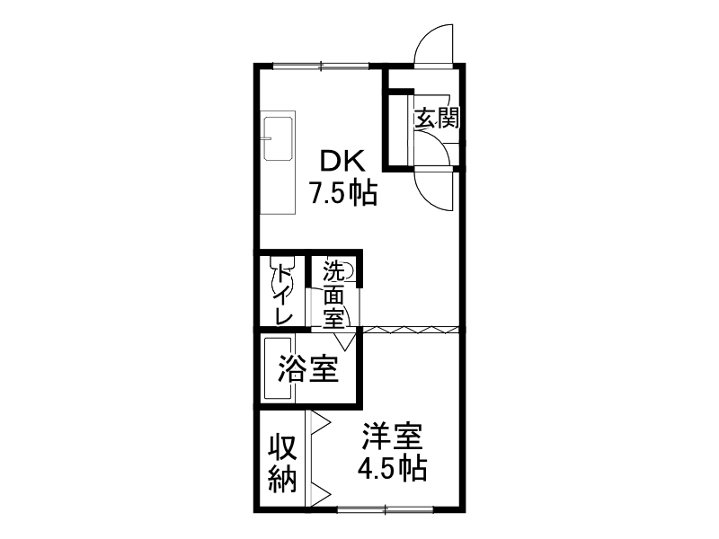 不動産賃貸 間取り