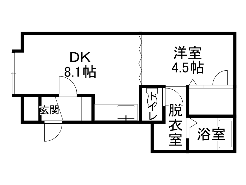 不動産賃貸 間取り