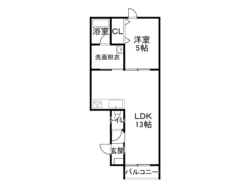 不動産賃貸 間取り