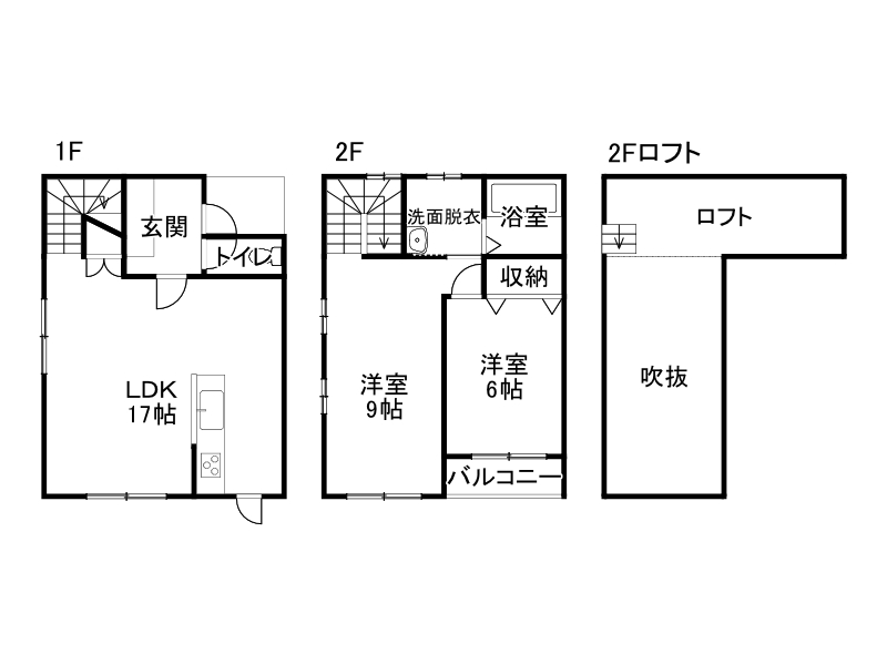 不動産賃貸 間取り