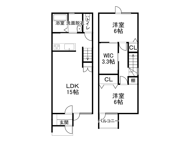 不動産賃貸 間取り