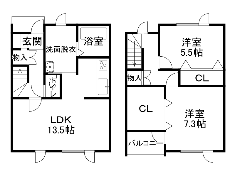 不動産賃貸 間取り