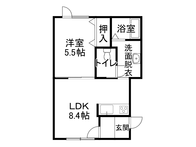 不動産賃貸 間取り