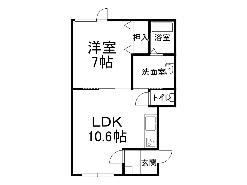 不動産賃貸 間取り