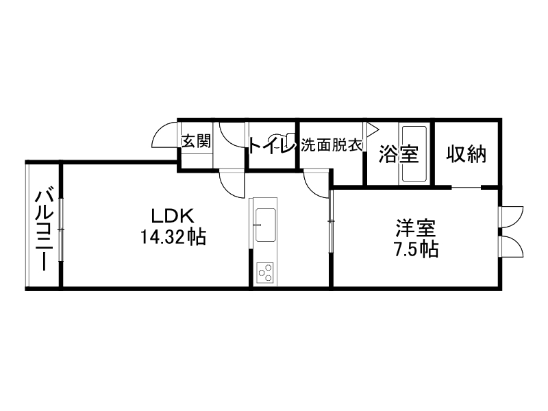 不動産賃貸 間取り