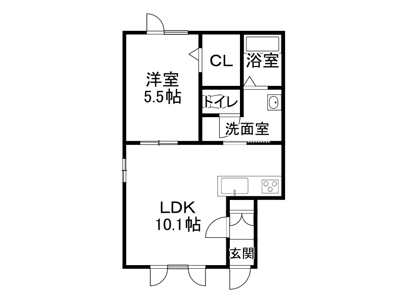 不動産賃貸 間取り