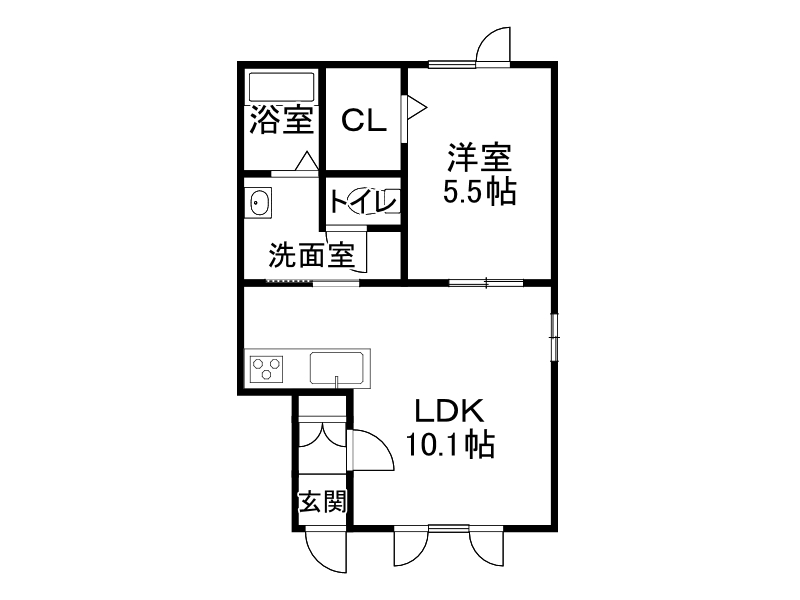 不動産賃貸 間取り