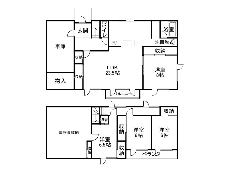 不動産賃貸 間取り