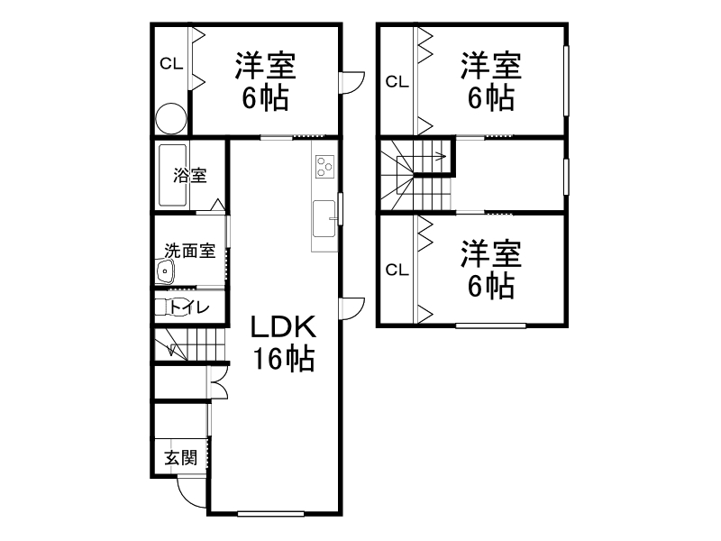 不動産賃貸 間取り