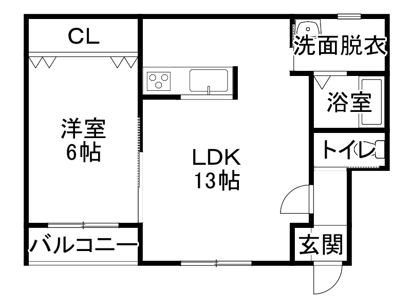 不動産賃貸 間取り