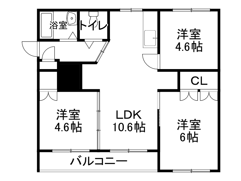 不動産賃貸 間取り