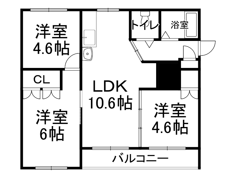 不動産賃貸 間取り