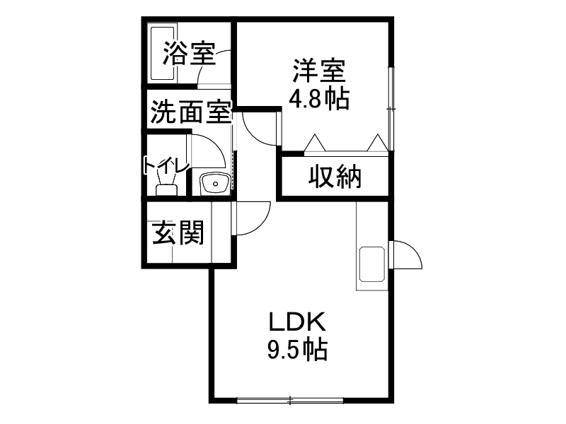 不動産賃貸 間取り