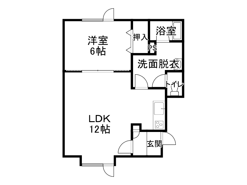 不動産賃貸 間取り