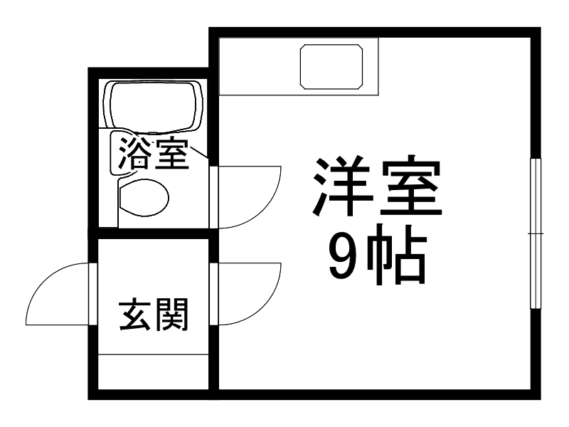 不動産賃貸 間取り