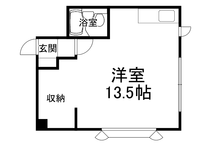 不動産賃貸 間取り