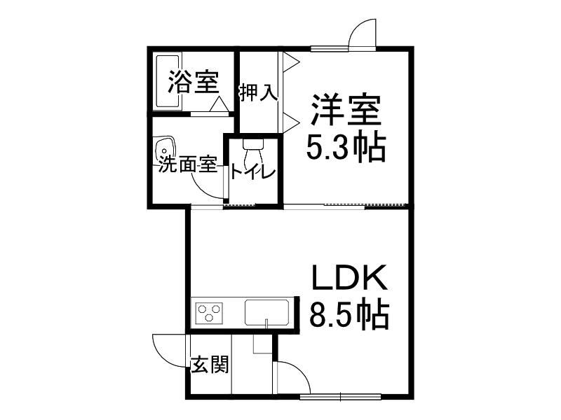 不動産賃貸 間取り