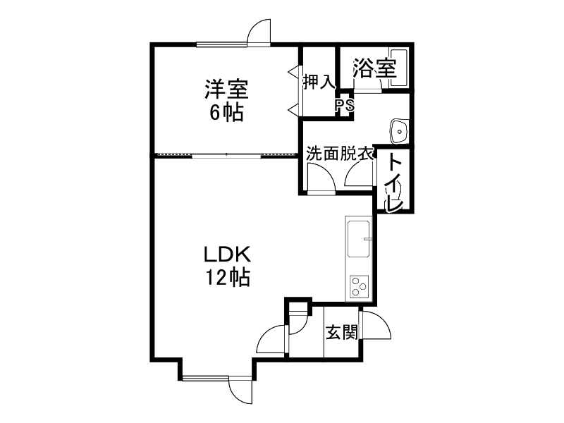 不動産賃貸 間取り