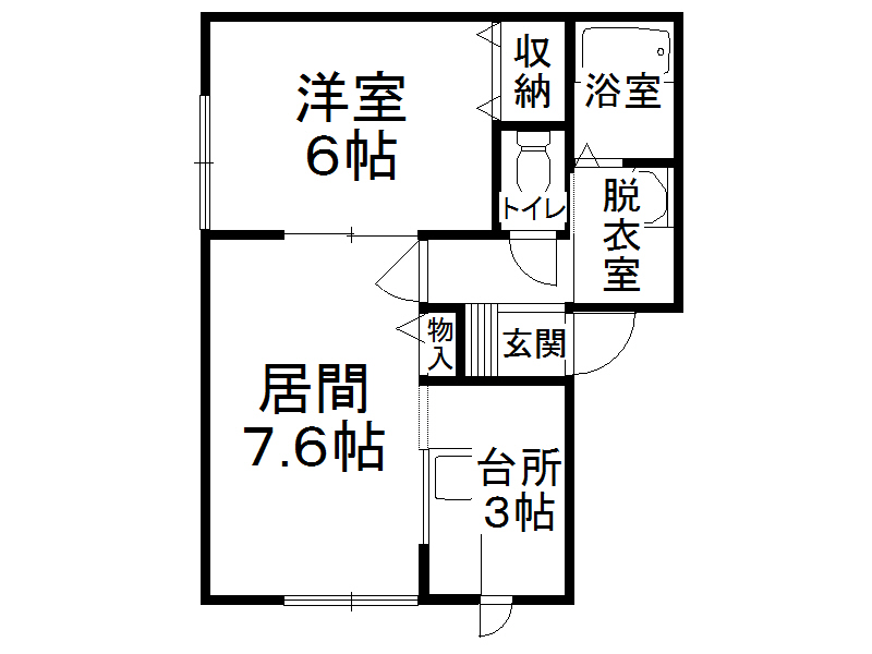 不動産賃貸 間取り