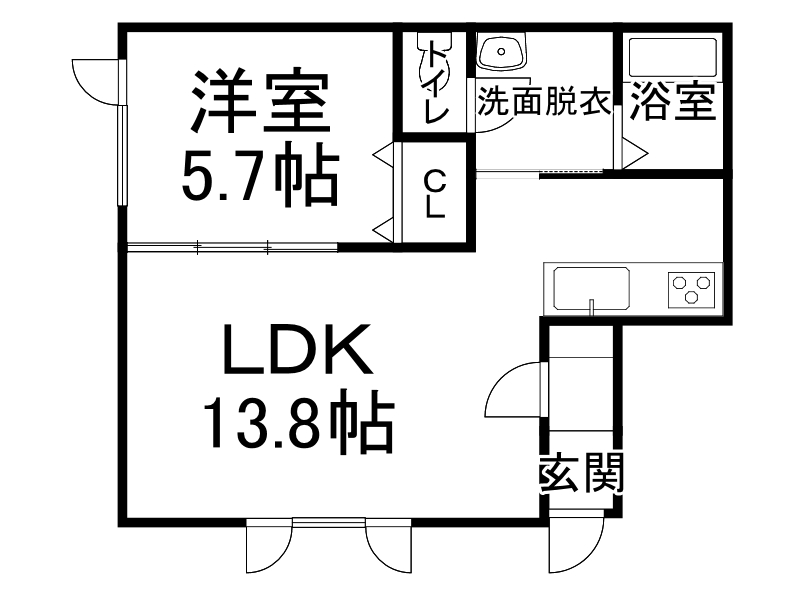 不動産賃貸 間取り