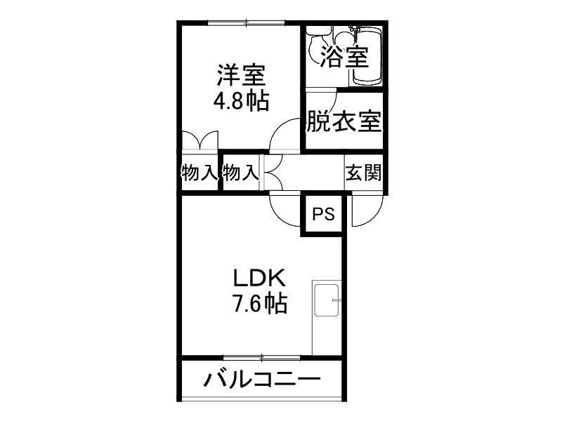 不動産賃貸 間取り
