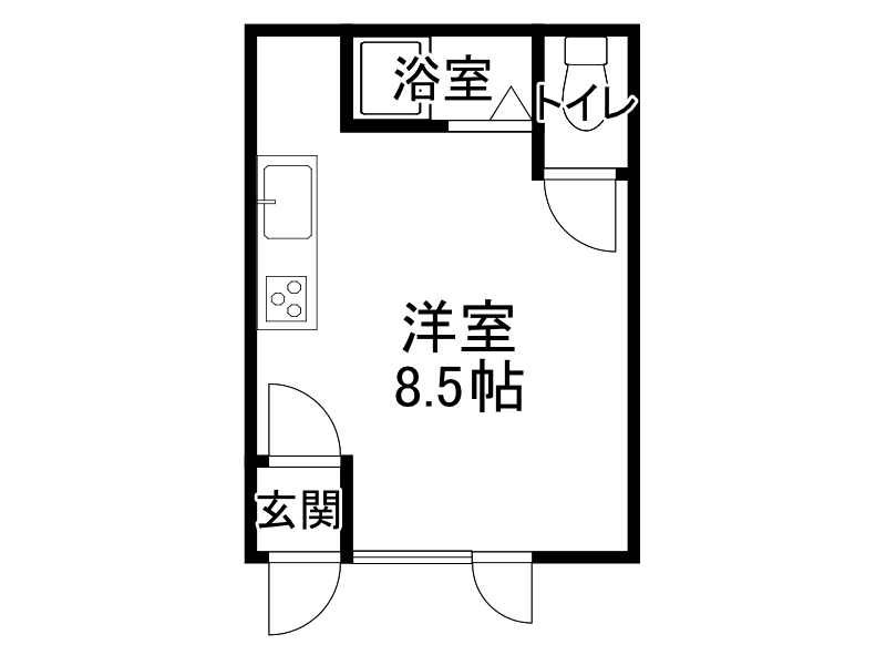 不動産賃貸 間取り
