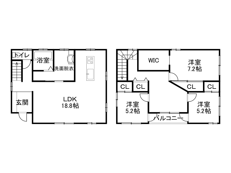不動産賃貸 間取り