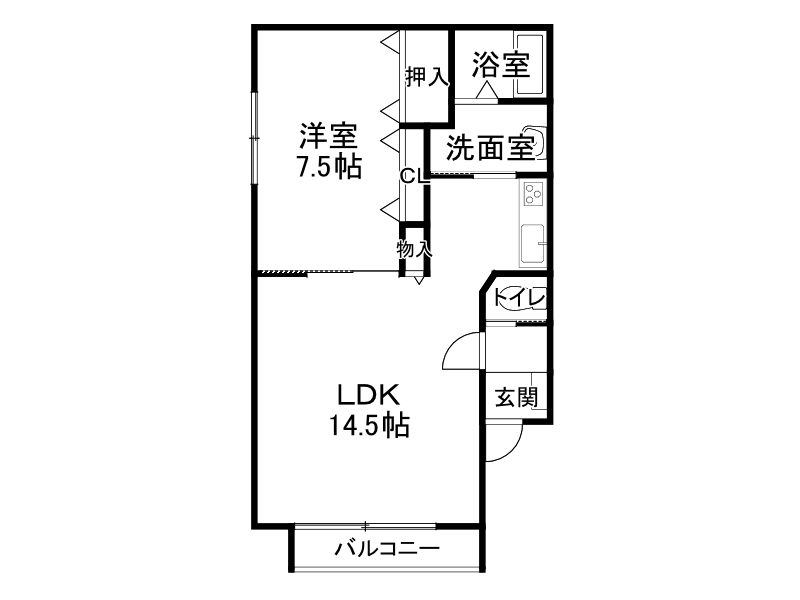 不動産賃貸 間取り
