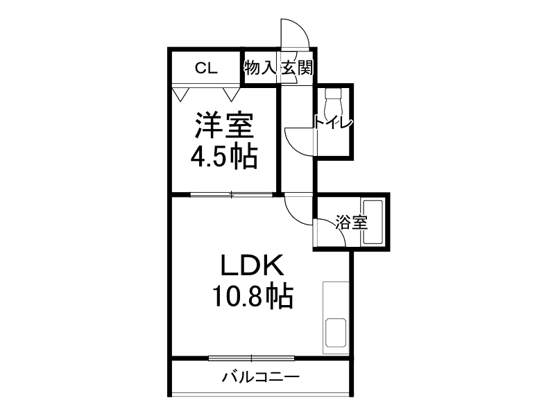 不動産賃貸 間取り