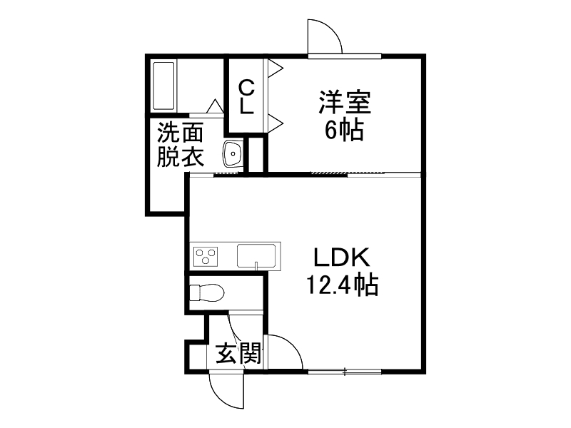 不動産賃貸 間取り