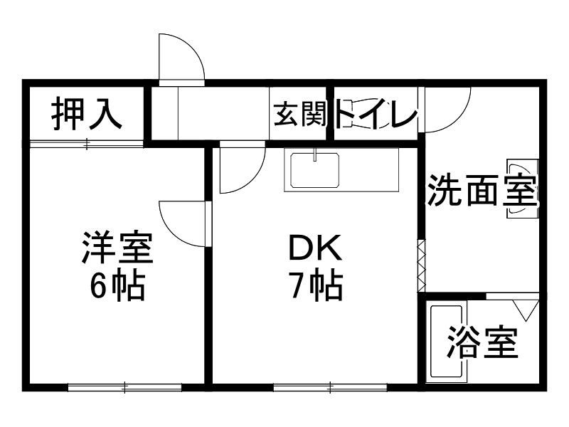 不動産賃貸 間取り