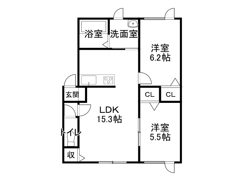 不動産賃貸 間取り