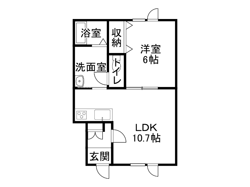 不動産賃貸 間取り