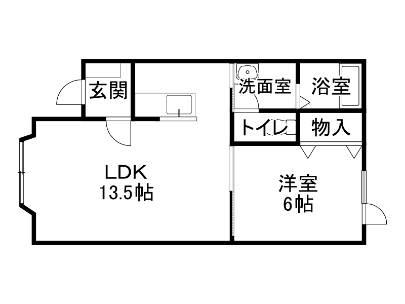 不動産賃貸 間取り