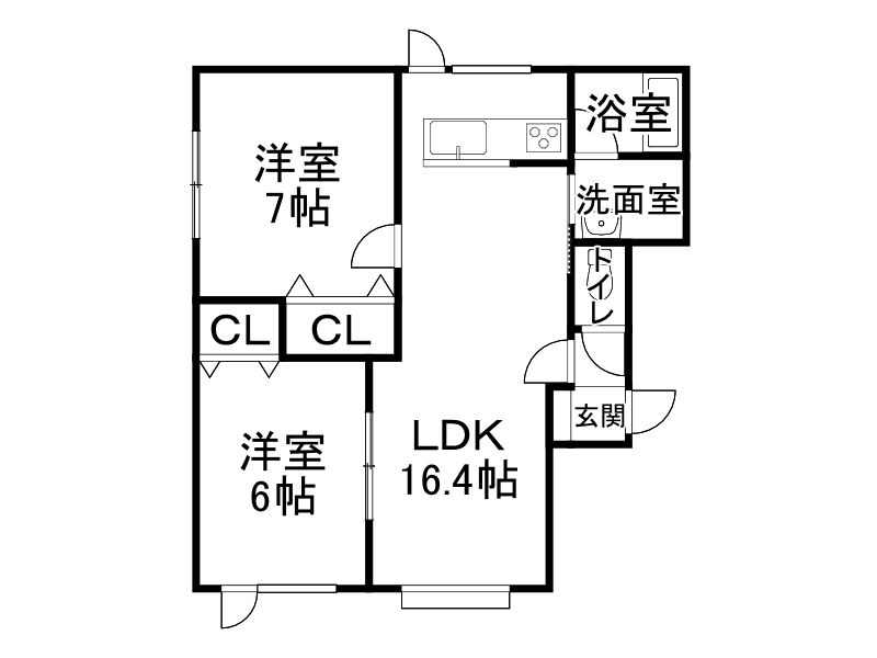 不動産賃貸 間取り