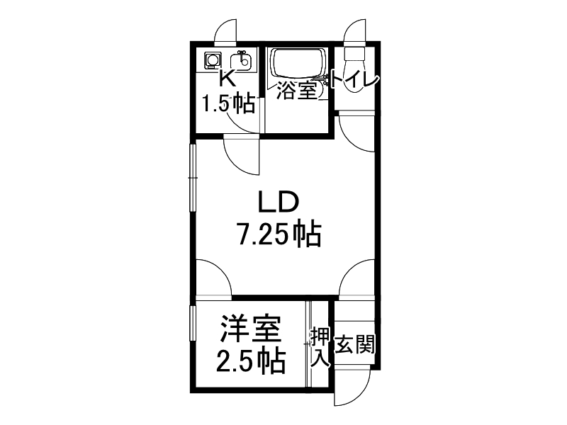 不動産賃貸 間取り