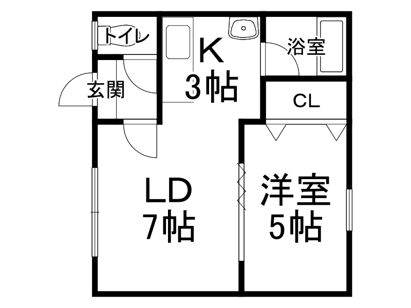不動産賃貸 間取り