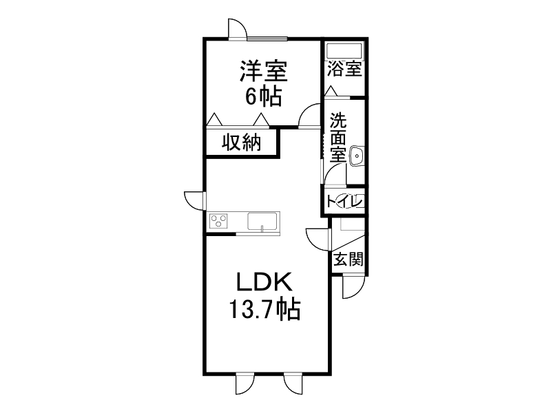 不動産賃貸 間取り