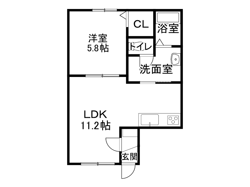 不動産賃貸 間取り