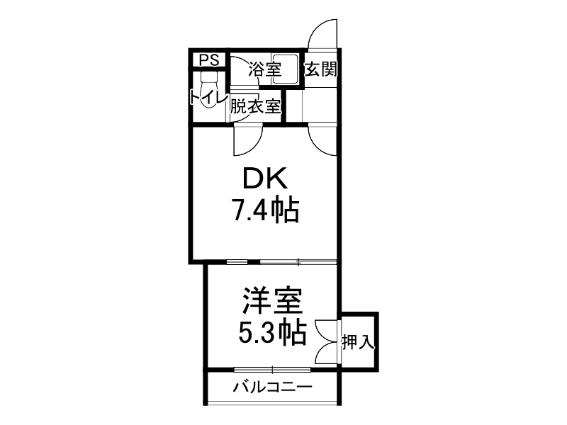 不動産賃貸 間取り
